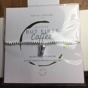 NEW Katie Loxton bracelet- but first coffee